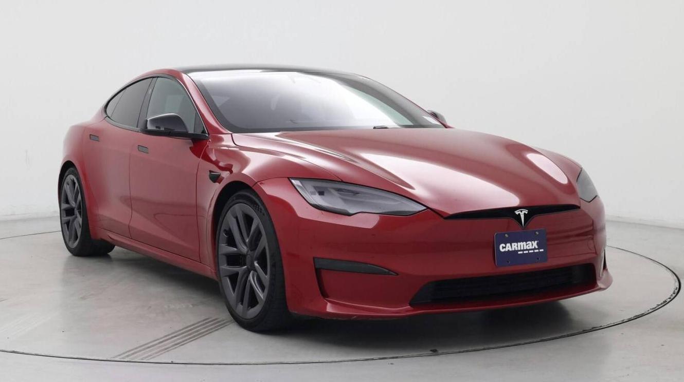 TESLA MODEL S 2022 5YJSA1E64NF464684 image